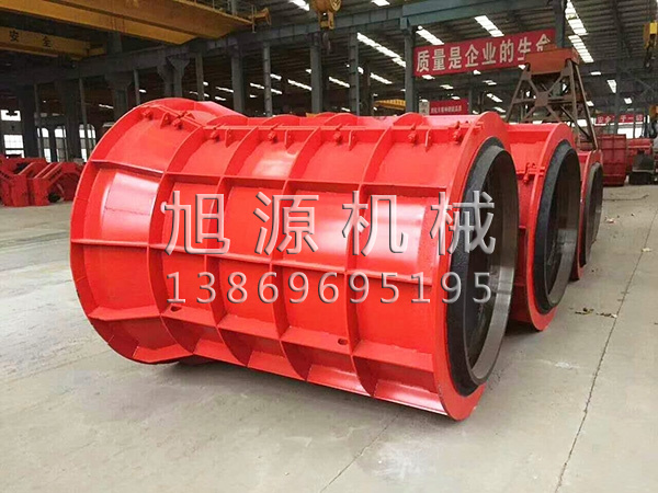  水泥管模具
