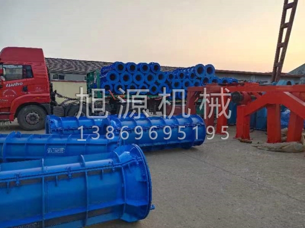  水泥管模具