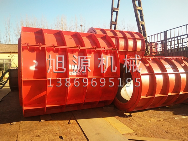  水泥管模具