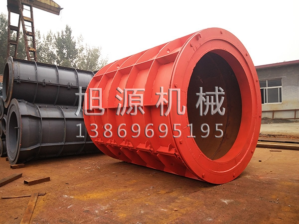  水泥管模具