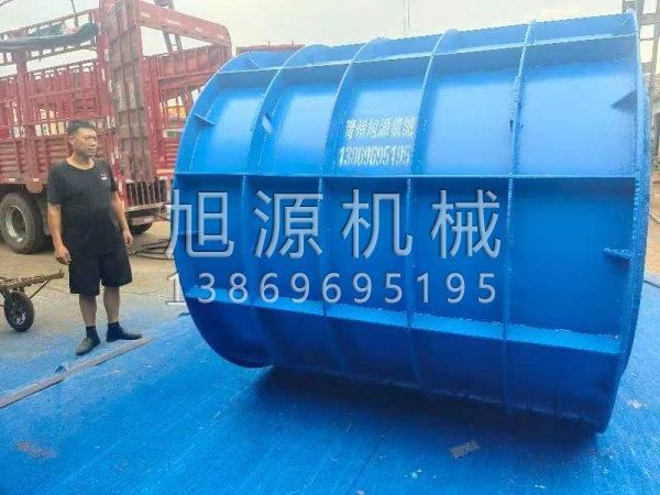  水泥管模具