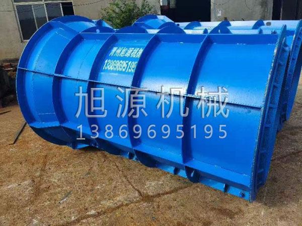  水泥管模具