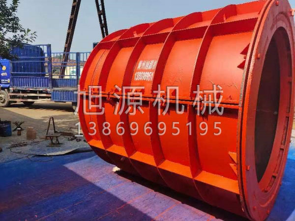  水泥管模具