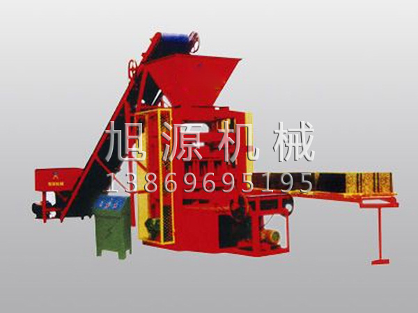  HGJ3-40A型空心砌塊成型機(jī)