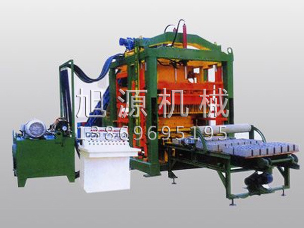  HGT5-15型砌塊成型機(jī)生產(chǎn)線