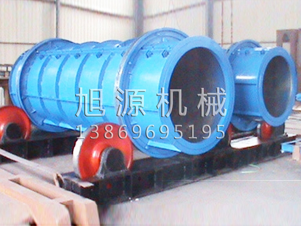  一拖二離心式水泥制管機--喂料機