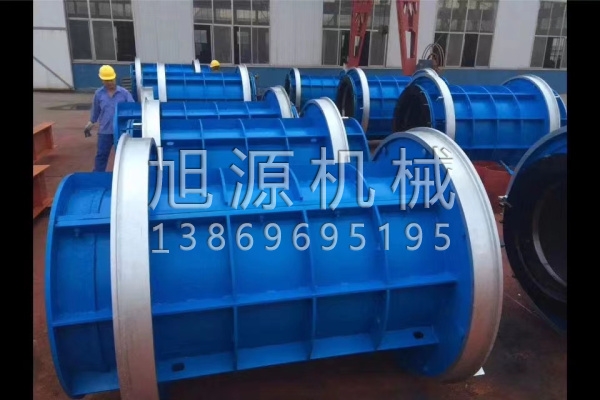  水泥管模具