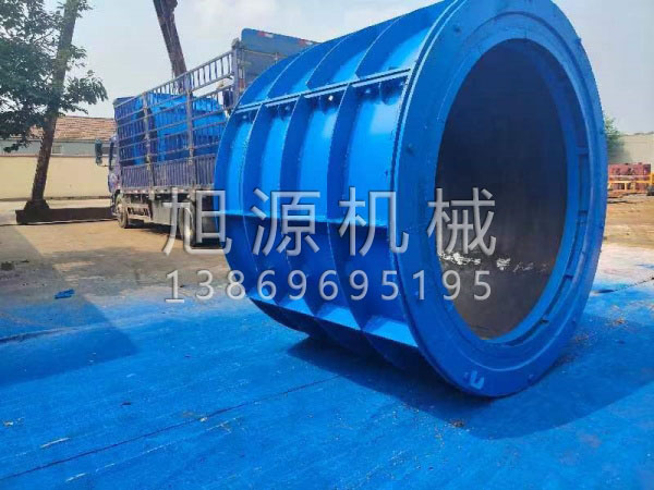  水泥管模具