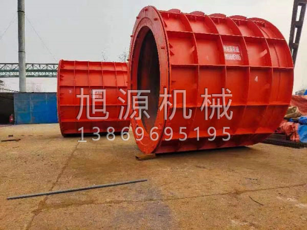  水泥管模具