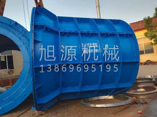  水泥管模具
