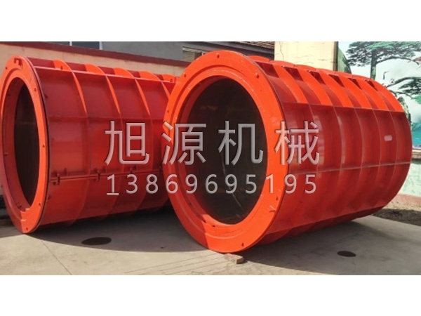  水泥管模具