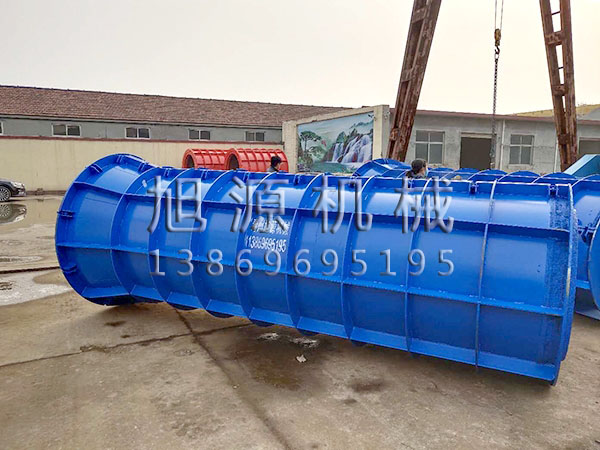  水泥管模具