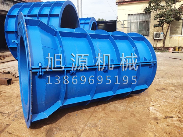  水泥管模具