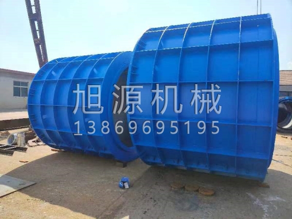  水泥管模具