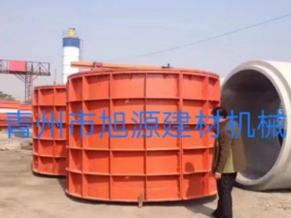  水泥管模具